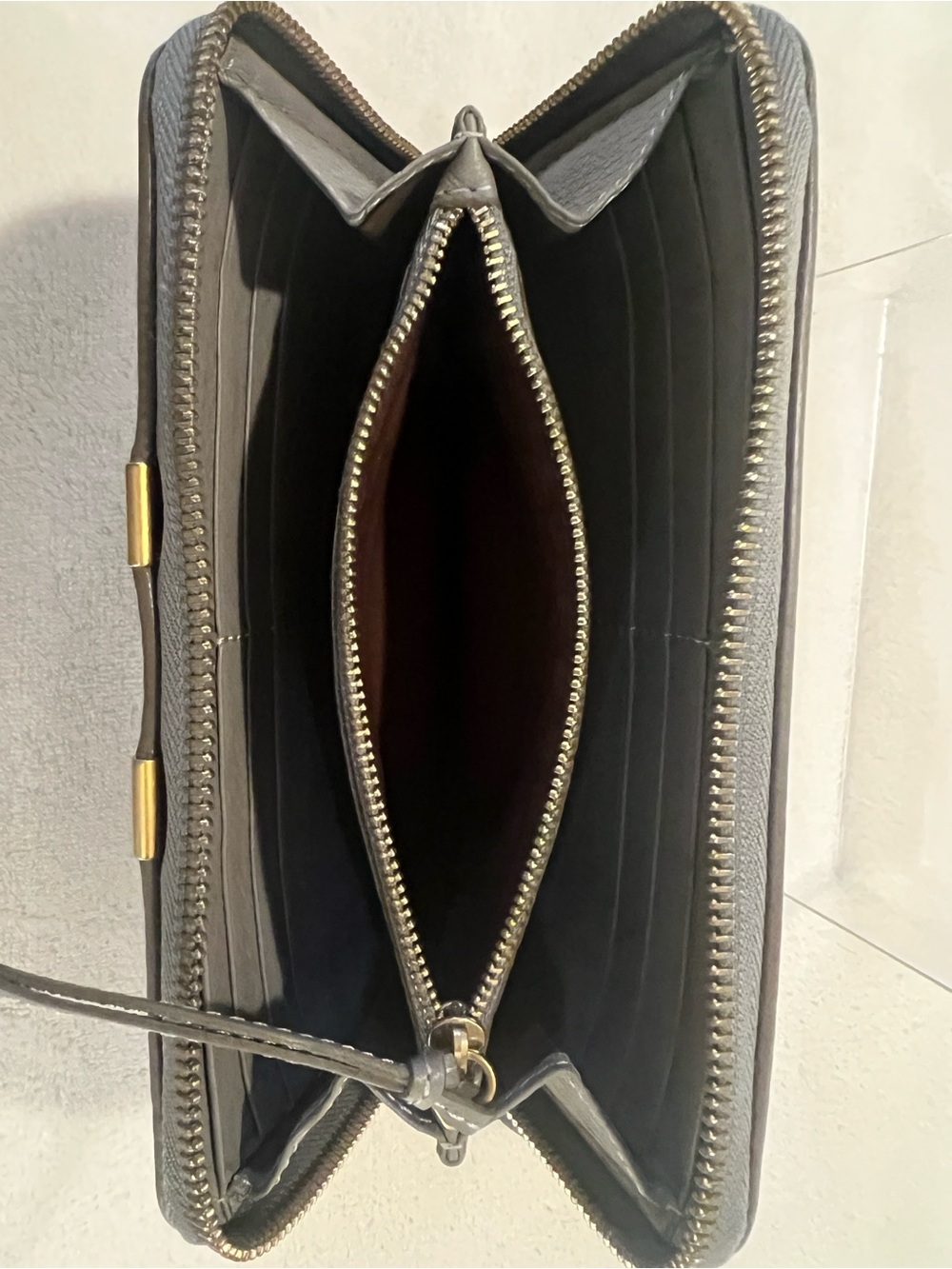 🩷 CHLOÉ Marcie long zippered wallet grained calfskin - Great
Condition🩷 - Picture 9 of 16